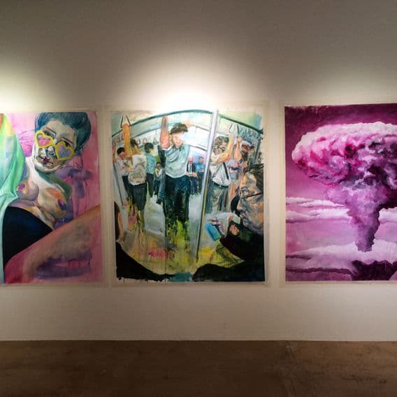 Artwork by Mika Revell