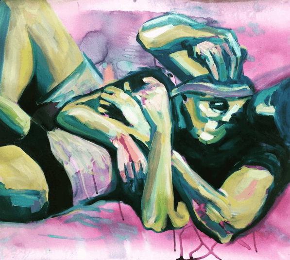 Artwork by Mika Revell