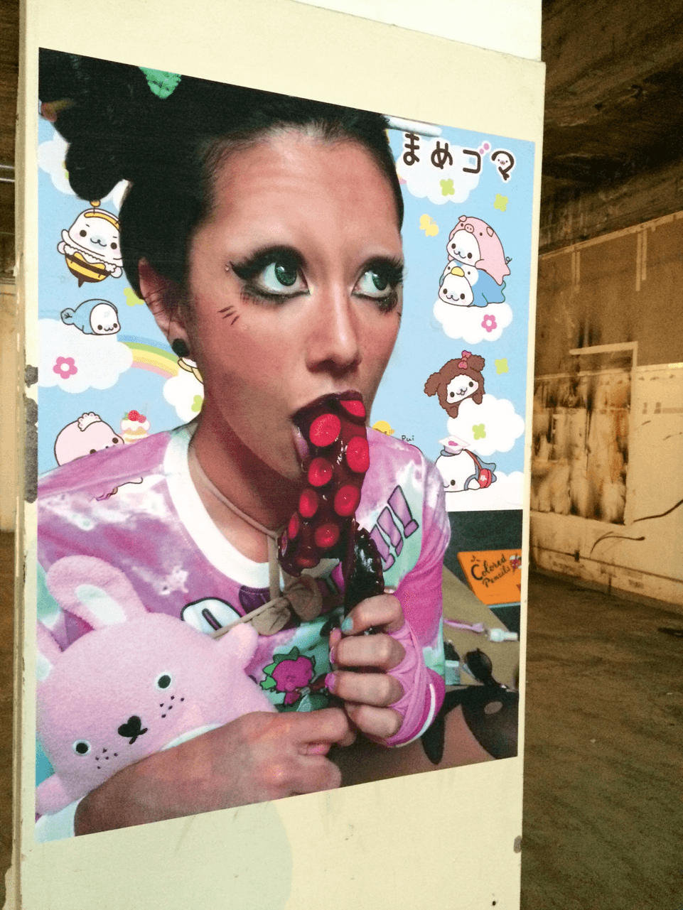 Power Play - poster campaign, Venice Biennale 2022