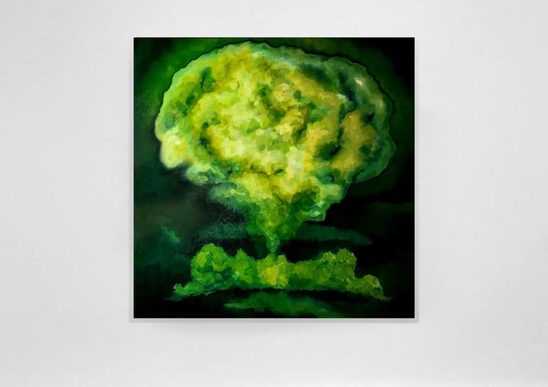 Mushroom Cloud Green