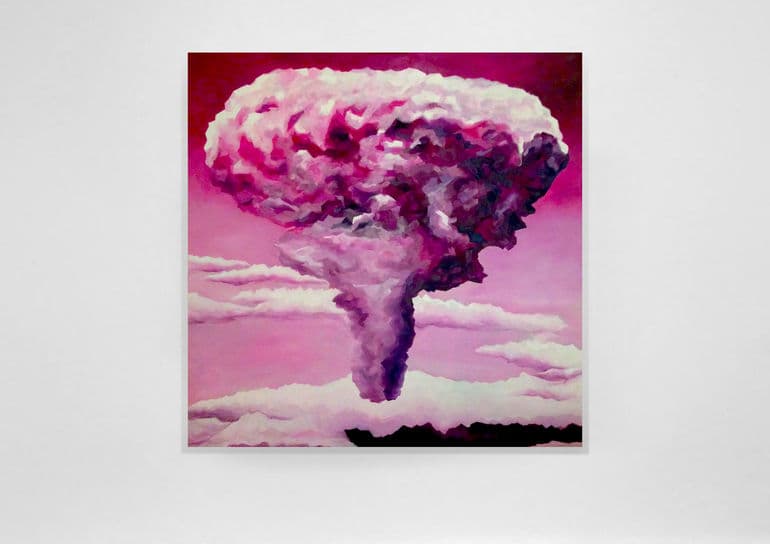 Mushroom Cloud Pink